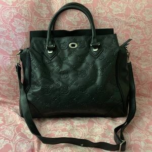 Hello Kitty black hand bag